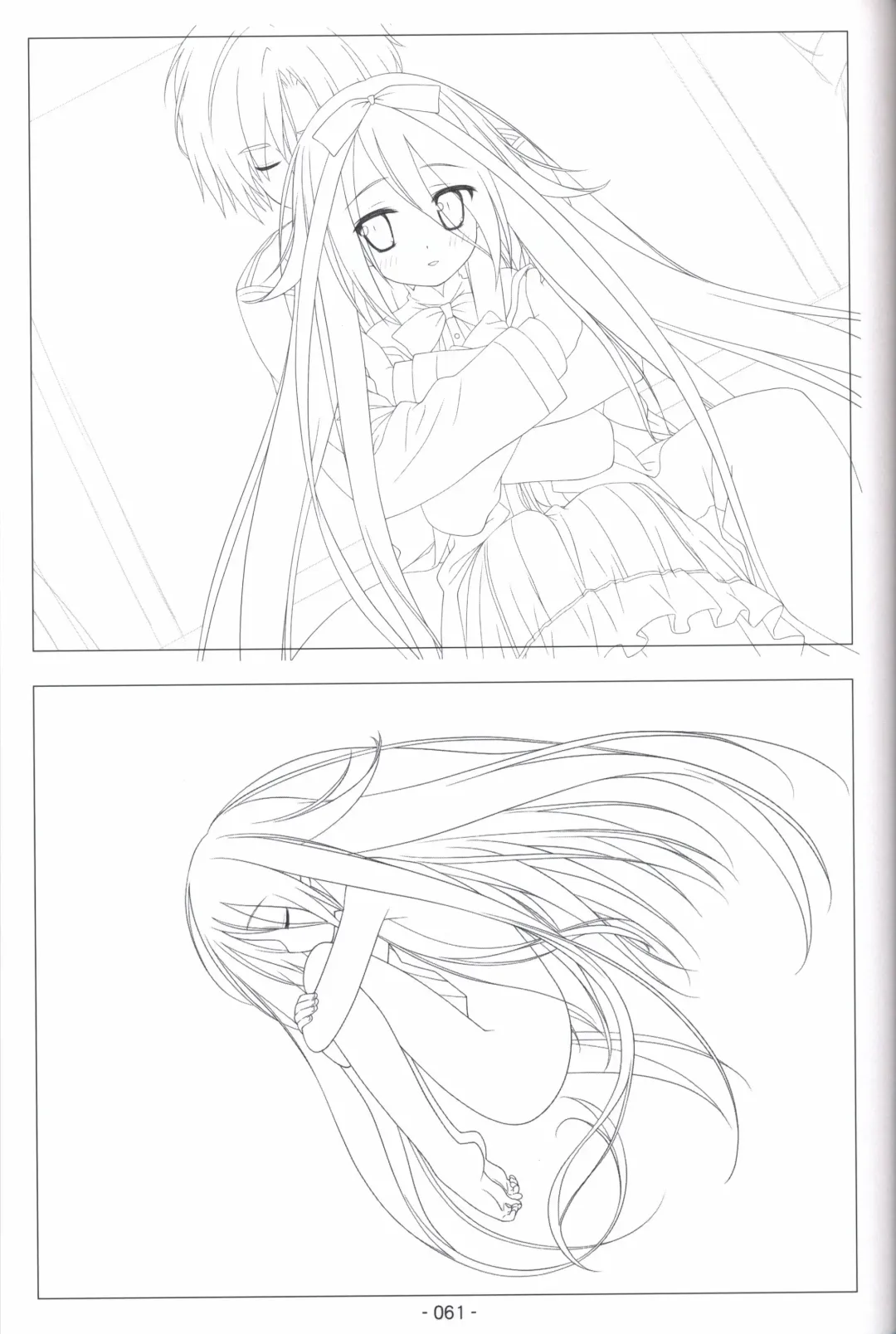 [Shida Kazuhiro] Hoshizora no Memoria -COMPLETE ART WORKS- Fhentai - Page 60