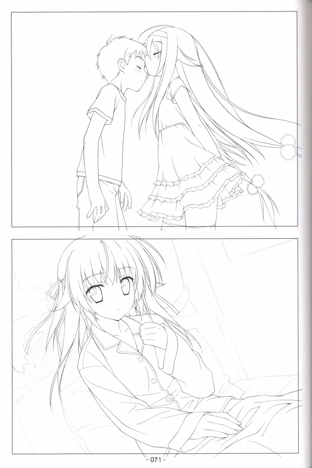 [Shida Kazuhiro] Hoshizora no Memoria -COMPLETE ART WORKS- Fhentai - Page 70