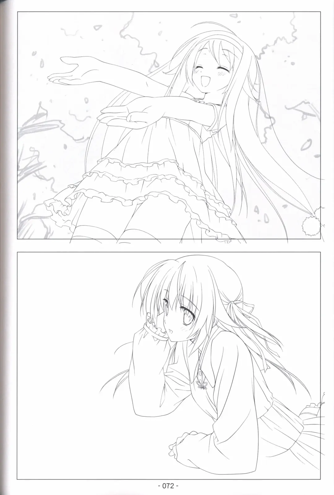 [Shida Kazuhiro] Hoshizora no Memoria -COMPLETE ART WORKS- Fhentai - Page 71