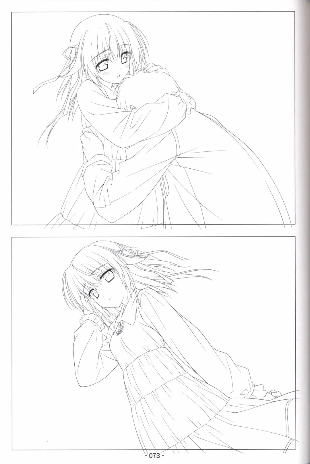 [Shida Kazuhiro] Hoshizora no Memoria -COMPLETE ART WORKS- Fhentai - Page 72