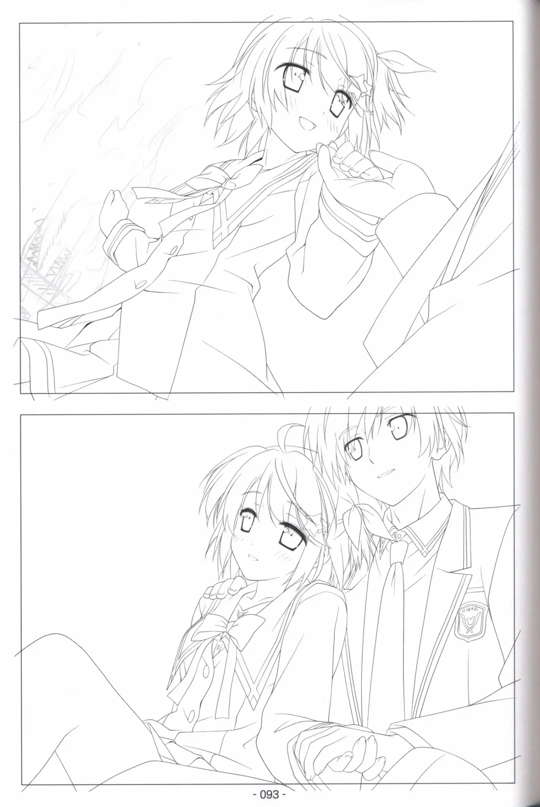 [Shida Kazuhiro] Hoshizora no Memoria -COMPLETE ART WORKS- Fhentai - Page 92