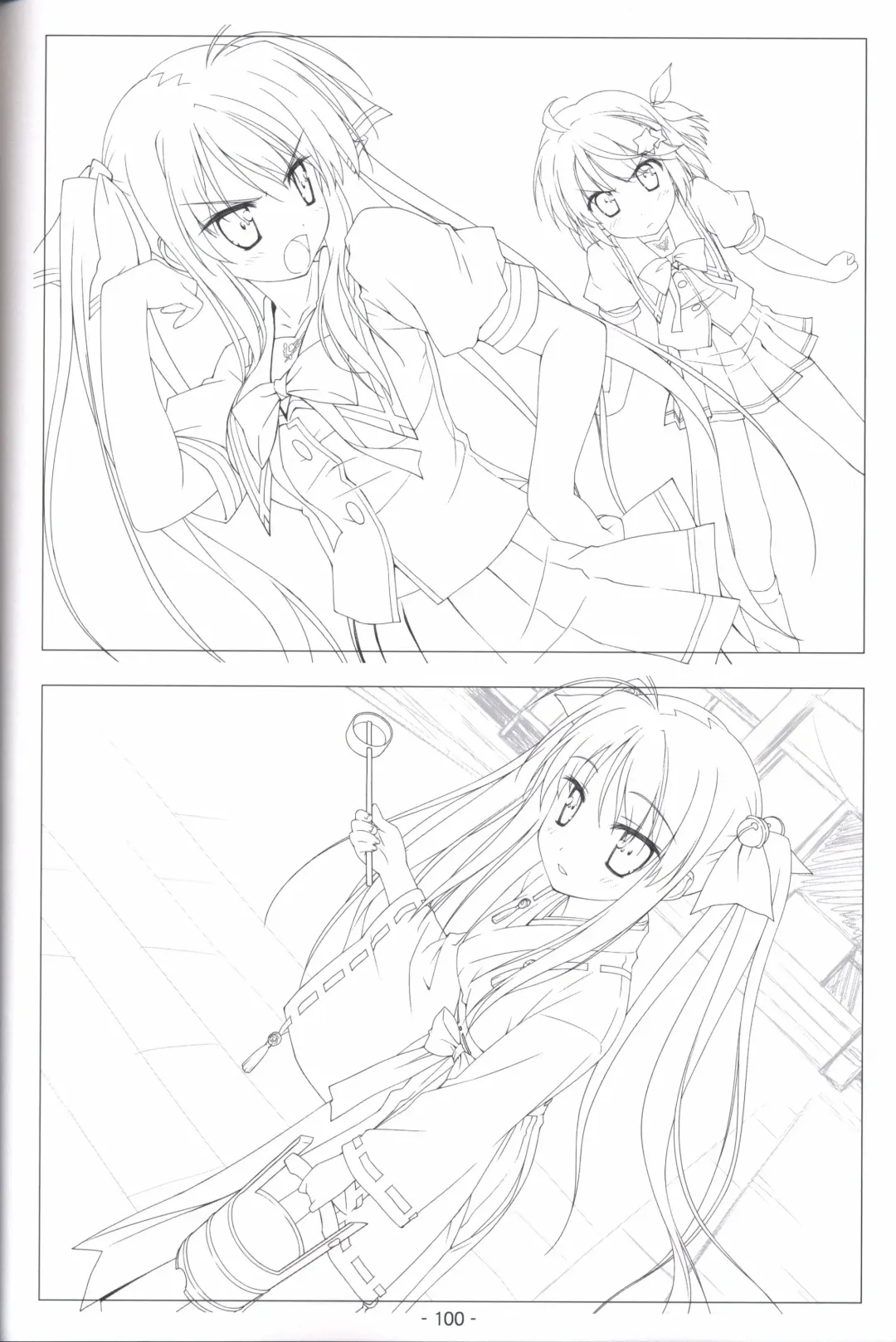 [Shida Kazuhiro] Hoshizora no Memoria -COMPLETE ART WORKS- Fhentai - Page 99