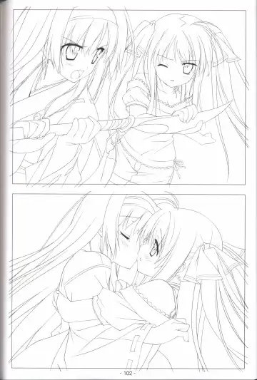 [Shida Kazuhiro] Hoshizora no Memoria -COMPLETE ART WORKS- Fhentai - Page 101