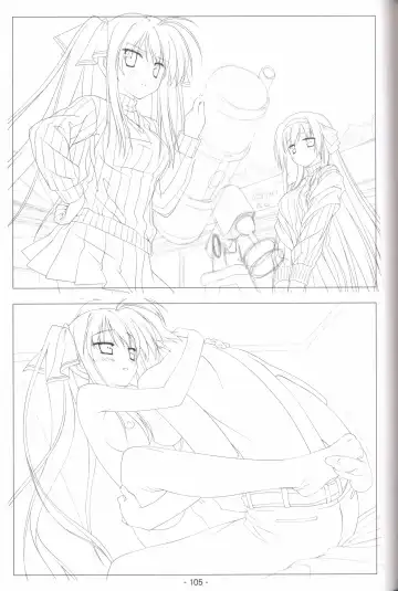 [Shida Kazuhiro] Hoshizora no Memoria -COMPLETE ART WORKS- Fhentai - Page 104