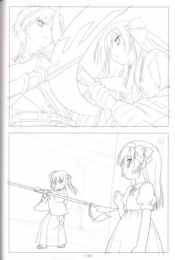 [Shida Kazuhiro] Hoshizora no Memoria -COMPLETE ART WORKS- Fhentai - Page 111