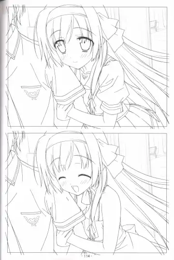 [Shida Kazuhiro] Hoshizora no Memoria -COMPLETE ART WORKS- Fhentai - Page 113