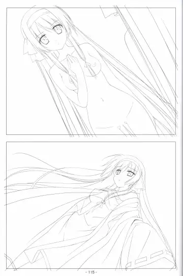 [Shida Kazuhiro] Hoshizora no Memoria -COMPLETE ART WORKS- Fhentai - Page 114