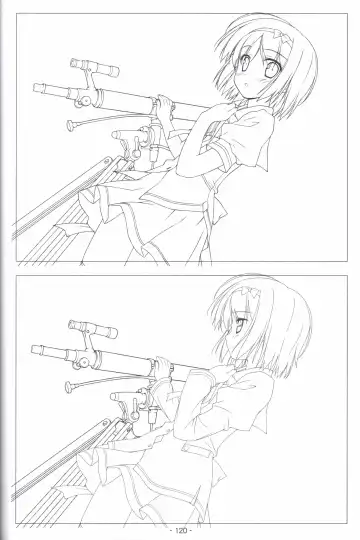 [Shida Kazuhiro] Hoshizora no Memoria -COMPLETE ART WORKS- Fhentai - Page 119