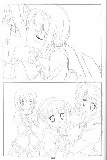 [Shida Kazuhiro] Hoshizora no Memoria -COMPLETE ART WORKS- Fhentai - Page 122