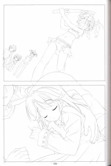 [Shida Kazuhiro] Hoshizora no Memoria -COMPLETE ART WORKS- Fhentai - Page 128