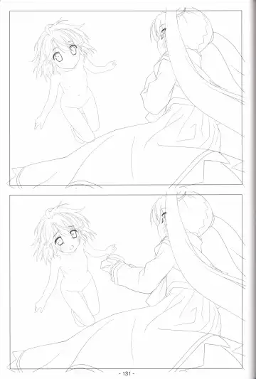 [Shida Kazuhiro] Hoshizora no Memoria -COMPLETE ART WORKS- Fhentai - Page 130