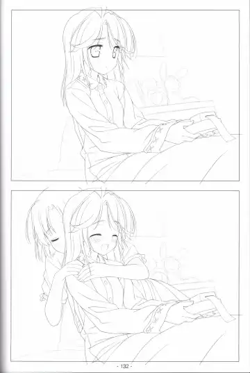 [Shida Kazuhiro] Hoshizora no Memoria -COMPLETE ART WORKS- Fhentai - Page 131