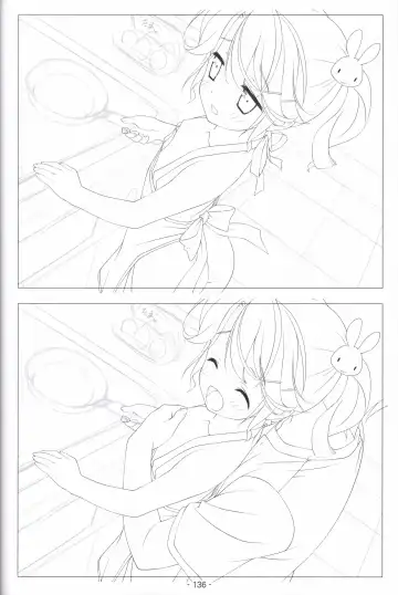 [Shida Kazuhiro] Hoshizora no Memoria -COMPLETE ART WORKS- Fhentai - Page 135