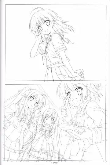 [Shida Kazuhiro] Hoshizora no Memoria -COMPLETE ART WORKS- Fhentai - Page 139