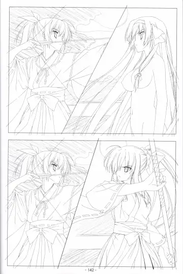 [Shida Kazuhiro] Hoshizora no Memoria -COMPLETE ART WORKS- Fhentai - Page 141