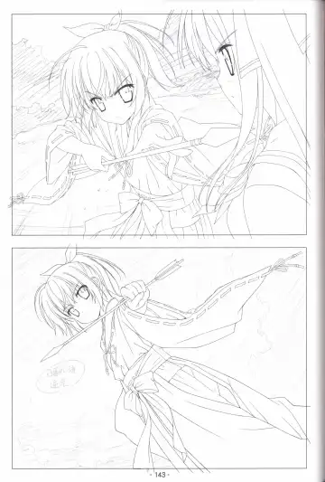 [Shida Kazuhiro] Hoshizora no Memoria -COMPLETE ART WORKS- Fhentai - Page 142