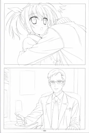 [Shida Kazuhiro] Hoshizora no Memoria -COMPLETE ART WORKS- Fhentai - Page 143