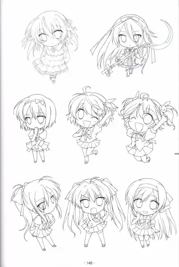 [Shida Kazuhiro] Hoshizora no Memoria -COMPLETE ART WORKS- Fhentai - Page 145