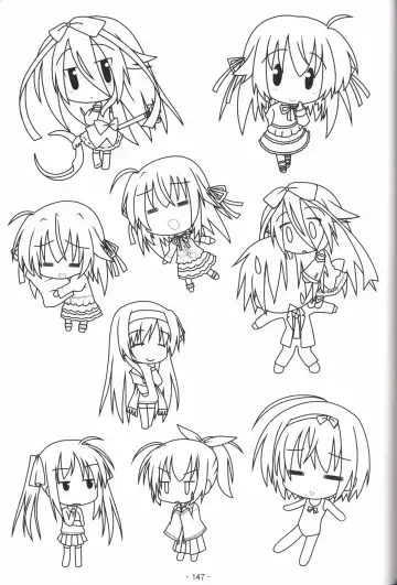 [Shida Kazuhiro] Hoshizora no Memoria -COMPLETE ART WORKS- Fhentai - Page 146