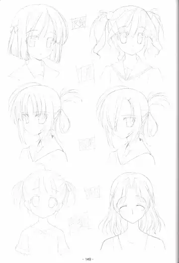 [Shida Kazuhiro] Hoshizora no Memoria -COMPLETE ART WORKS- Fhentai - Page 148