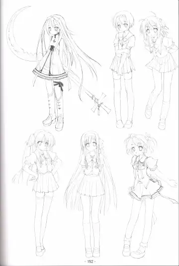 [Shida Kazuhiro] Hoshizora no Memoria -COMPLETE ART WORKS- Fhentai - Page 151