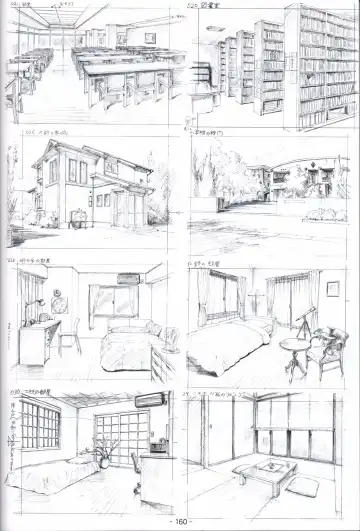 [Shida Kazuhiro] Hoshizora no Memoria -COMPLETE ART WORKS- Fhentai - Page 159