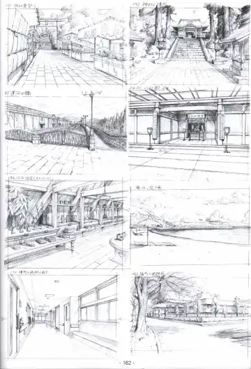 [Shida Kazuhiro] Hoshizora no Memoria -COMPLETE ART WORKS- Fhentai - Page 161