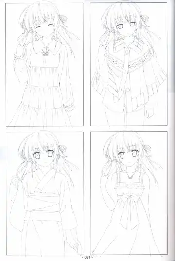 [Shida Kazuhiro] Hoshizora no Memoria -COMPLETE ART WORKS- Fhentai - Page 30