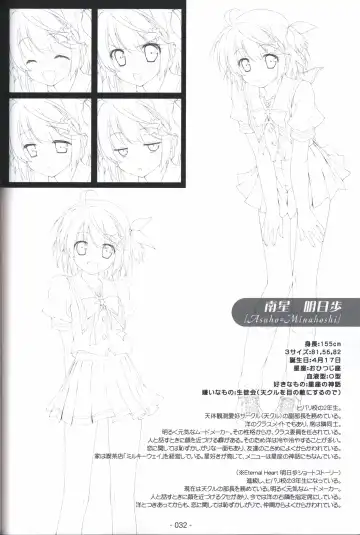 [Shida Kazuhiro] Hoshizora no Memoria -COMPLETE ART WORKS- Fhentai - Page 31