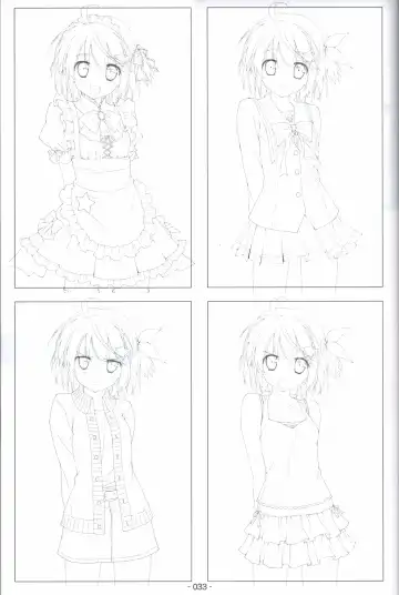 [Shida Kazuhiro] Hoshizora no Memoria -COMPLETE ART WORKS- Fhentai - Page 32