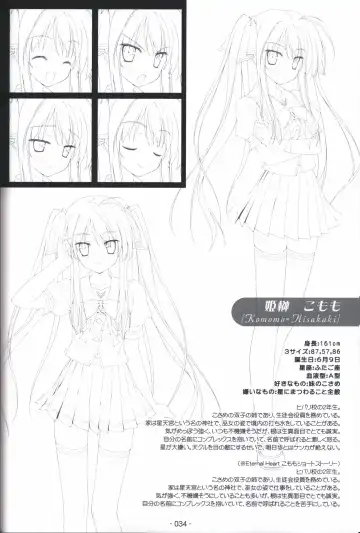 [Shida Kazuhiro] Hoshizora no Memoria -COMPLETE ART WORKS- Fhentai - Page 33