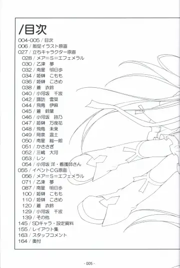 [Shida Kazuhiro] Hoshizora no Memoria -COMPLETE ART WORKS- Fhentai - Page 4