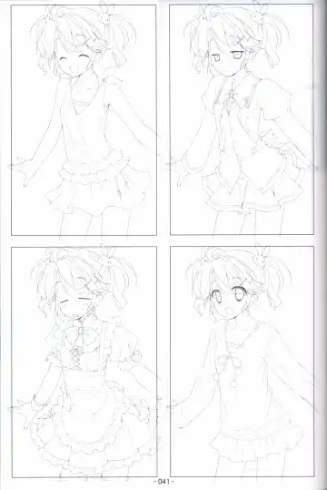 [Shida Kazuhiro] Hoshizora no Memoria -COMPLETE ART WORKS- Fhentai - Page 40