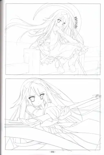 [Shida Kazuhiro] Hoshizora no Memoria -COMPLETE ART WORKS- Fhentai - Page 55