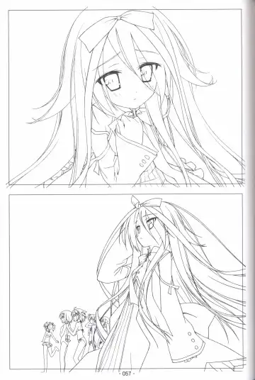 [Shida Kazuhiro] Hoshizora no Memoria -COMPLETE ART WORKS- Fhentai - Page 56