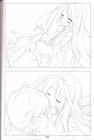 [Shida Kazuhiro] Hoshizora no Memoria -COMPLETE ART WORKS- Fhentai - Page 57