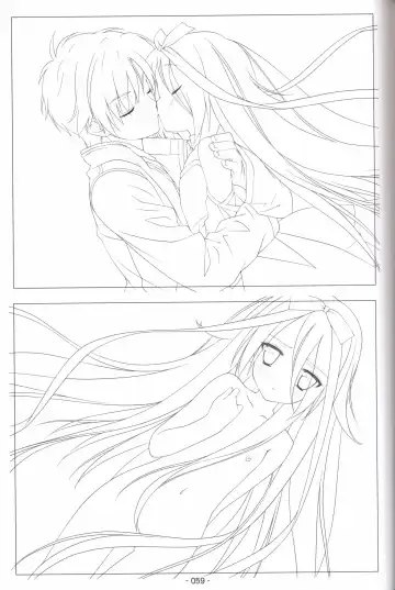 [Shida Kazuhiro] Hoshizora no Memoria -COMPLETE ART WORKS- Fhentai - Page 58