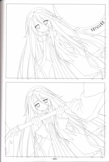 [Shida Kazuhiro] Hoshizora no Memoria -COMPLETE ART WORKS- Fhentai - Page 59