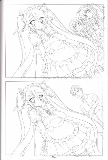 [Shida Kazuhiro] Hoshizora no Memoria -COMPLETE ART WORKS- Fhentai - Page 63