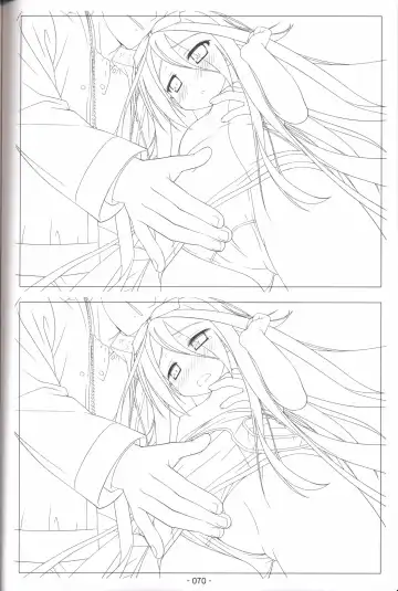 [Shida Kazuhiro] Hoshizora no Memoria -COMPLETE ART WORKS- Fhentai - Page 69