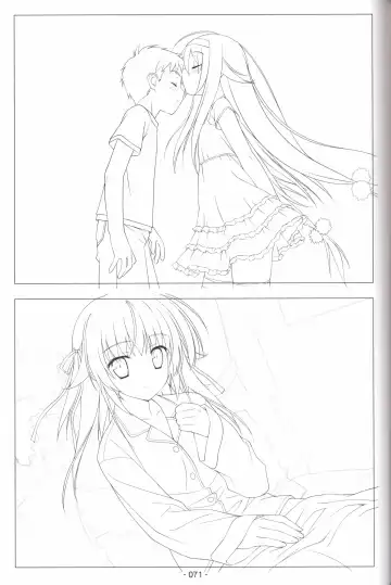 [Shida Kazuhiro] Hoshizora no Memoria -COMPLETE ART WORKS- Fhentai - Page 70