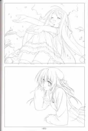 [Shida Kazuhiro] Hoshizora no Memoria -COMPLETE ART WORKS- Fhentai - Page 71