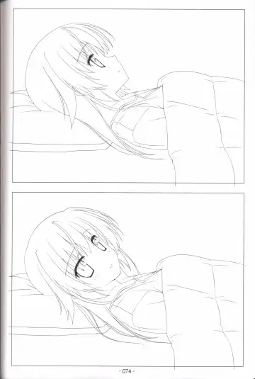 [Shida Kazuhiro] Hoshizora no Memoria -COMPLETE ART WORKS- Fhentai - Page 73