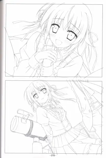 [Shida Kazuhiro] Hoshizora no Memoria -COMPLETE ART WORKS- Fhentai - Page 77