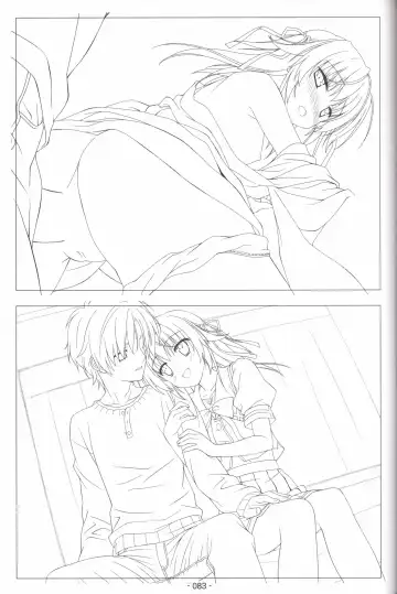 [Shida Kazuhiro] Hoshizora no Memoria -COMPLETE ART WORKS- Fhentai - Page 82