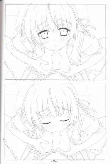 [Shida Kazuhiro] Hoshizora no Memoria -COMPLETE ART WORKS- Fhentai - Page 83