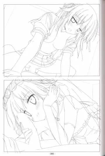 [Shida Kazuhiro] Hoshizora no Memoria -COMPLETE ART WORKS- Fhentai - Page 84