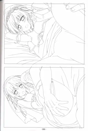 [Shida Kazuhiro] Hoshizora no Memoria -COMPLETE ART WORKS- Fhentai - Page 85