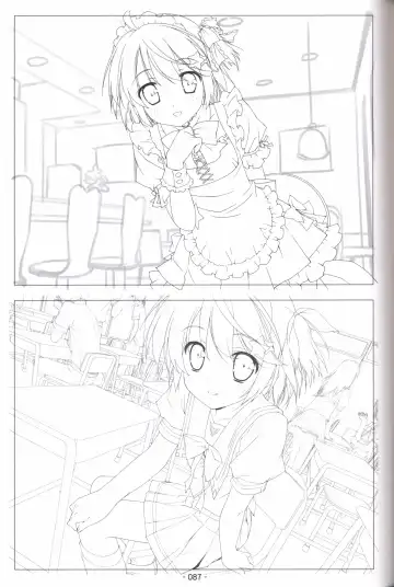 [Shida Kazuhiro] Hoshizora no Memoria -COMPLETE ART WORKS- Fhentai - Page 86