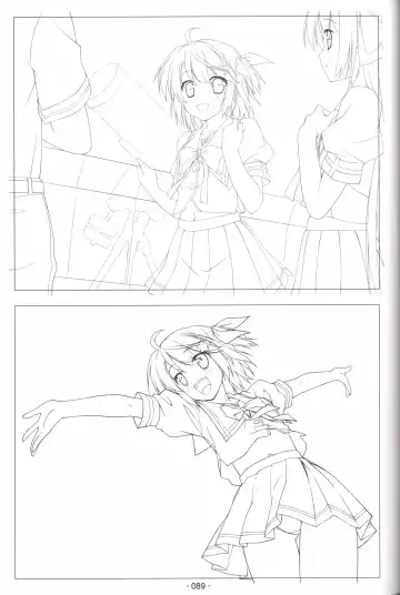 [Shida Kazuhiro] Hoshizora no Memoria -COMPLETE ART WORKS- Fhentai - Page 88